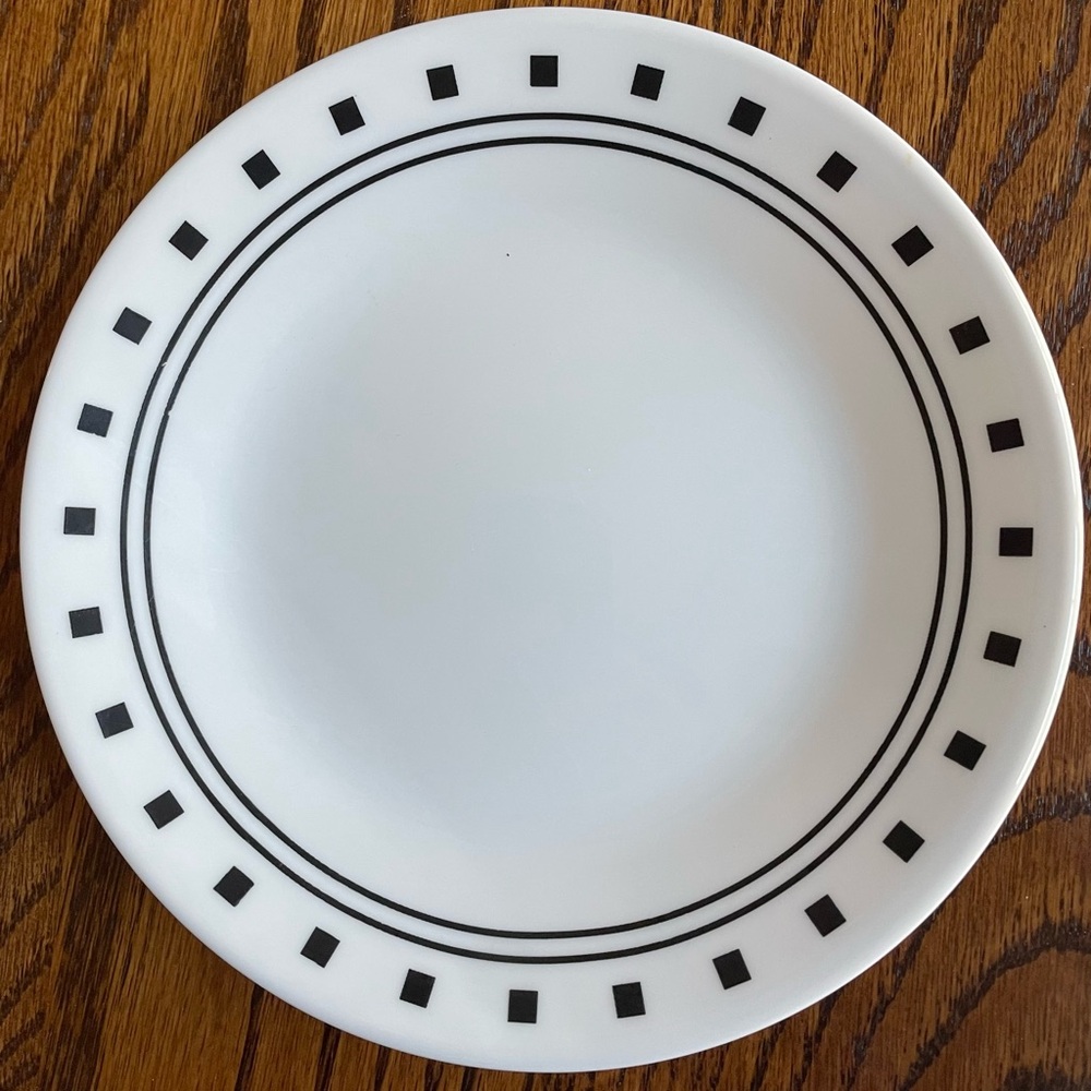 Corelle City Block Appetizer Plates (Set of 4)